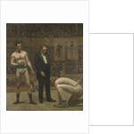 Taking the Count, 1898 by Thomas Cowperthwait Eakins