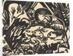 Animal Legend, 1912 by Franz Marc