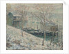 Harlem River Winter Scene, c.1910 by Ernest Lawson