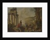 The Coliseum amongst Roman Ruins, c.1730 by Giovanni Paolo Pannini