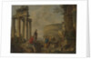 The Coliseum amongst Roman Ruins, c.1730 by Giovanni Paolo Pannini