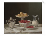 Dessert Still Life, 1855 by John F. Francis
