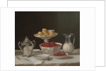 Dessert Still Life, 1855 by John F. Francis