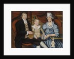 Portrait of George Eliot and Family, c.1798 by Budington Jonathan