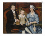 Portrait of George Eliot and Family, c.1798 by Budington Jonathan