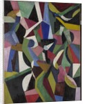 Composition I, 1916 by Patrick Henry Bruce