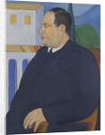 Portrait of Joseph Stella, 1921 by Rafael Sala