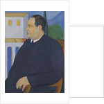 Portrait of Joseph Stella, 1921 by Rafael Sala