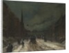 Street Scene with Snow, 1902 by Robert Cozad Henri