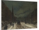Street Scene with Snow, 1902 by Robert Cozad Henri