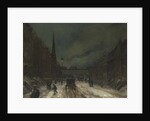 Street Scene with Snow, 1902 by Robert Cozad Henri