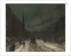 Street Scene with Snow, 1902 by Robert Cozad Henri