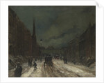 Street Scene with Snow, 1902 by Robert Cozad Henri