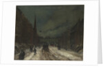 Street Scene with Snow, 1902 by Robert Cozad Henri