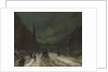 Street Scene with Snow, 1902 by Robert Cozad Henri