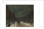 Street Scene with Snow, 1902 by Robert Cozad Henri