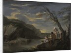 Landscape with Bathers, c.1660 by Salvator Rosa