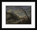 Landscape with Bathers, c.1660 by Salvator Rosa