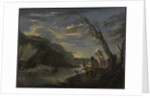 Landscape with Bathers, c.1660 by Salvator Rosa