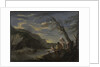 Landscape with Bathers, c.1660 by Salvator Rosa