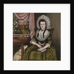 Mrs. Hezekiah Beardsley, c.1788-90 by The Beardsley Limner