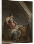 Une Famille dans la désolation, 1821 by Pierre-Paul Prud'hon