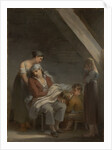 Une Famille dans la désolation, 1821 by Pierre-Paul Prud'hon