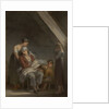 Une Famille dans la désolation, 1821 by Pierre-Paul Prud'hon