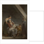 Une Famille dans la désolation, 1821 by Pierre-Paul Prud'hon