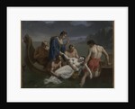 The Death of Sappho, 1819 by Pierre Antoine Augustin Vafflard