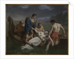 The Death of Sappho, 1819 by Pierre Antoine Augustin Vafflard