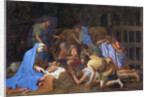The Adoration of the Shepherds, c.1653 by Nicolas Poussin
