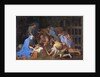 The Adoration of the Shepherds, c.1653 by Nicolas Poussin