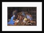 The Adoration of the Shepherds, c.1653 by Nicolas Poussin