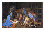 The Adoration of the Shepherds, c.1653 by Nicolas Poussin