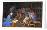 The Adoration of the Shepherds, c.1653 by Nicolas Poussin