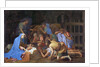 The Adoration of the Shepherds, c.1653 by Nicolas Poussin
