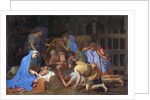 The Adoration of the Shepherds, c.1653 by Nicolas Poussin