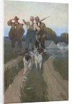 Over Yonder, 1909 by Newell Convers Wyeth
