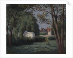 Country Scene with Three Houses and Trees, c.1900 by Maximilien Luce