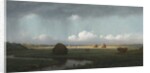 Sudden Shower, Newbury Marshes, 1865-75 by Martin Johnson Heade