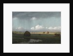 Sudden Shower, Newbury Marshes, 1865-75 by Martin Johnson Heade