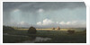 Sudden Shower, Newbury Marshes, 1865-75 by Martin Johnson Heade