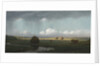 Sudden Shower, Newbury Marshes, 1865-75 by Martin Johnson Heade