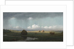 Sudden Shower, Newbury Marshes, 1865-75 by Martin Johnson Heade