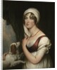Sarah Trumbull with a Spaniel, c.1802 by John Trumbull
