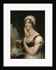 Sarah Trumbull with a Spaniel, c.1802 by John Trumbull