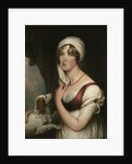 Sarah Trumbull with a Spaniel, c.1802 by John Trumbull