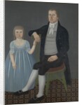 Comfort Starr Mygatt and Lucy Mygatt, 1799 by John Brewster