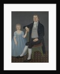 Comfort Starr Mygatt and Lucy Mygatt, 1799 by John Brewster
